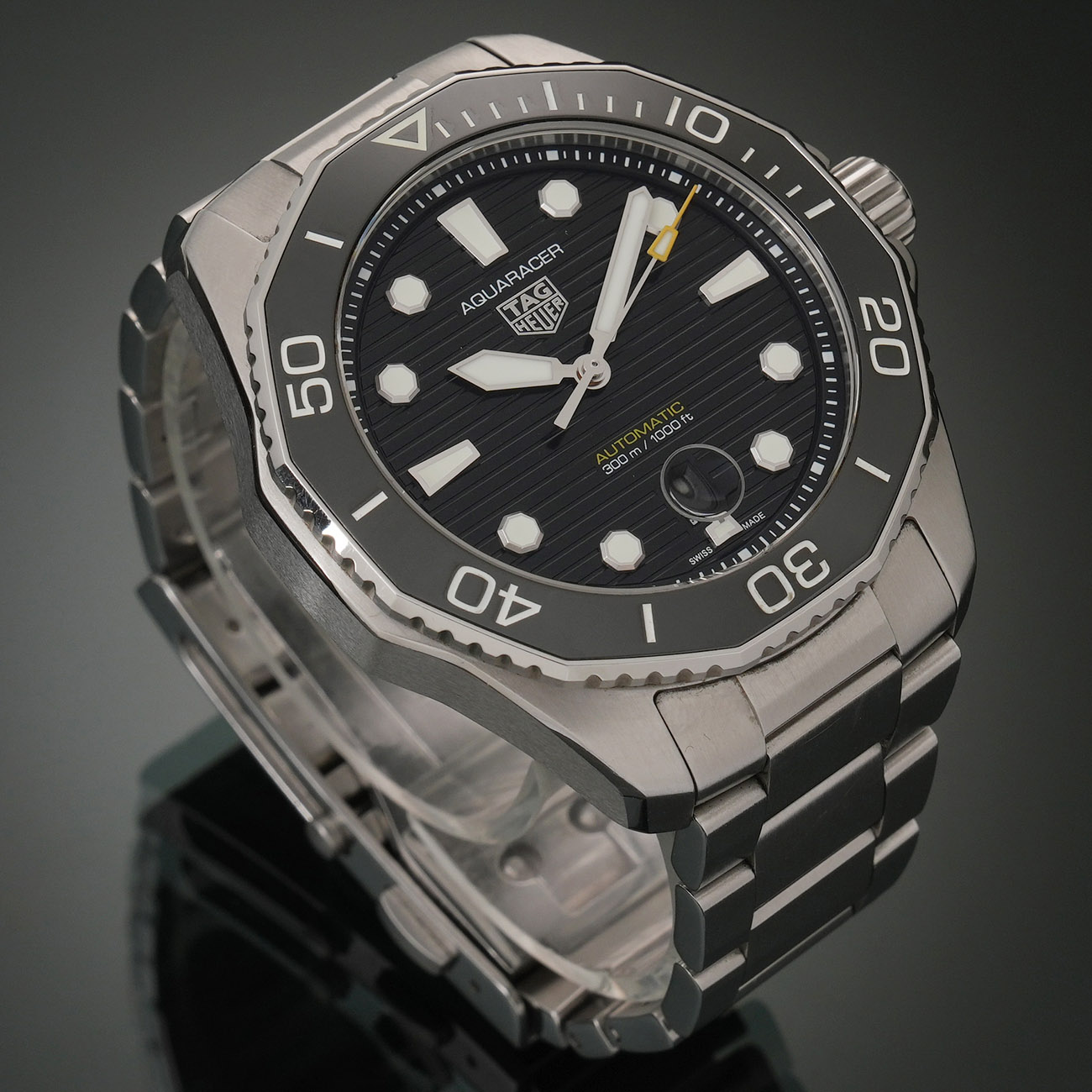 TAG HEUER(USED)태그호이어 아쿠아레이서 WBP201A